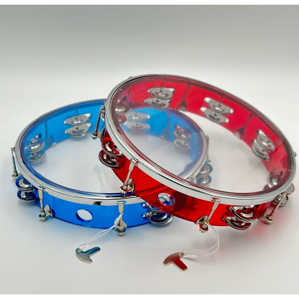 Jual Tambourine Mika Double Ring 10