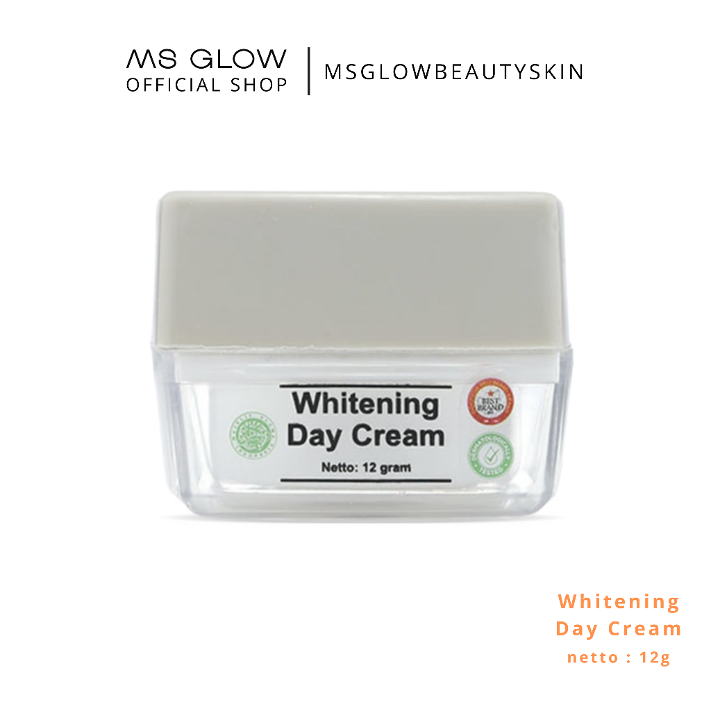 Jual MS Glow Day Cream 1 Item Shopee Indonesia