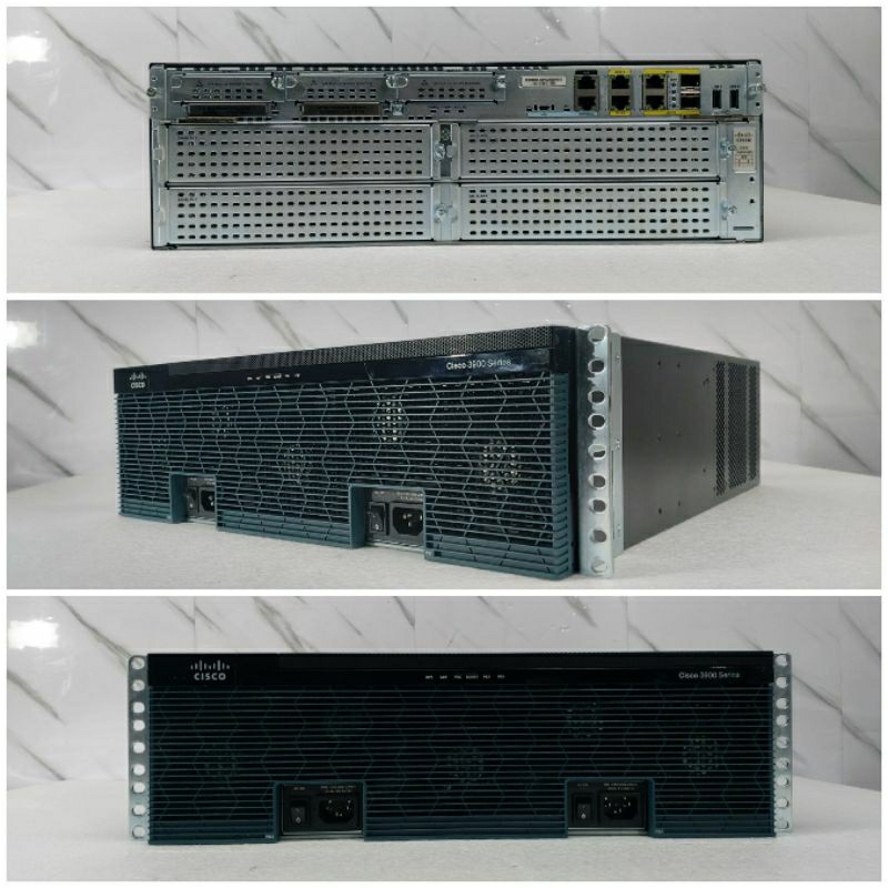 Jual Router Cisco 3900 SeriesCISCO 3945/K9 3U | Shopee Indonesia