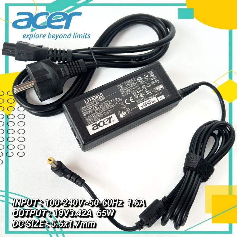 Jual Adaptor Charger Laptop Acer Aspire E E G E T E Tg