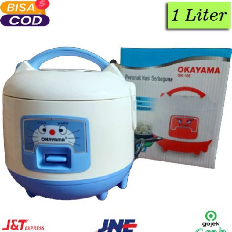 Jual JCr Magicom 15 1 Liter Magi Com Rice Cooker Penanak Nasi | Shopee ...