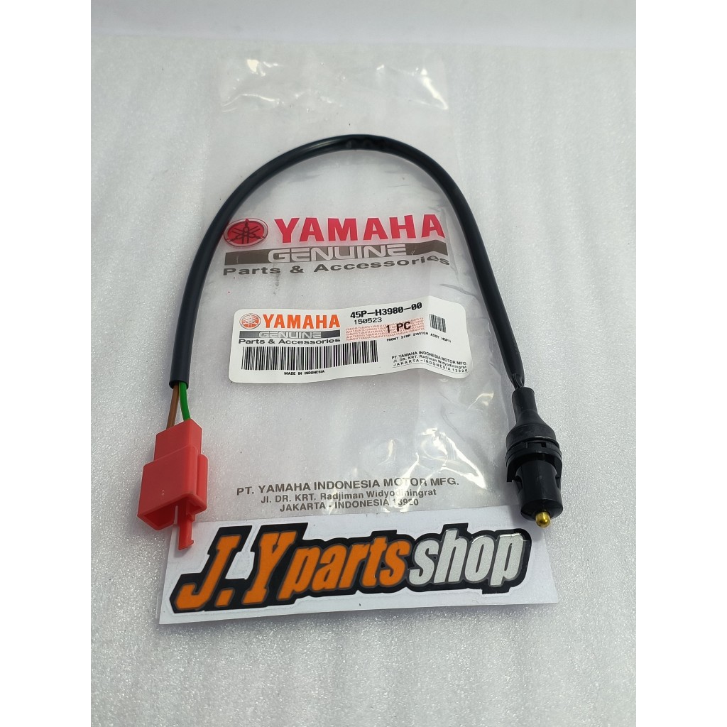 Jual SWITCH SWIT REM DEPAN KANAN BYSON KARBU FI R15 V3 V4 R15M ORIGINAL ...