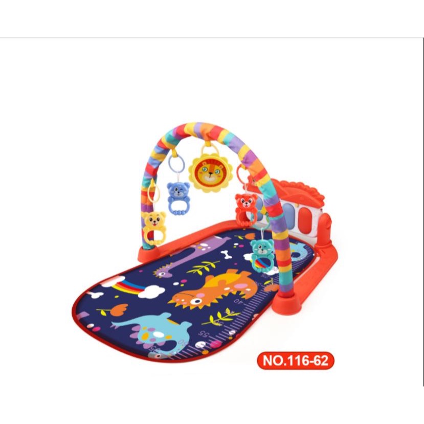 Jual PLAYGYM PLAYMAT UNTUK BAYI MAINAN GYM PIANO MUSICAL PLAYGYM