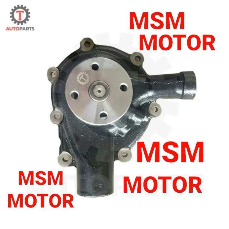 Jual WATER PUMP POMPA AIR RADIATOR MITSUBISHI FUSO 6D16 MODEL BIASA