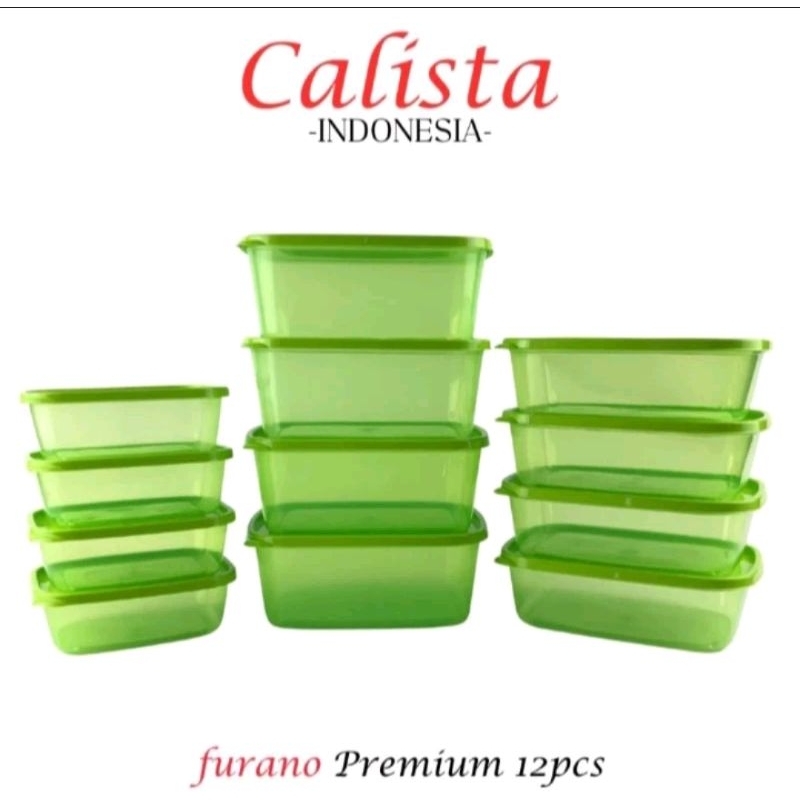 Jual CALISTA FOOD CONTAINER SET - TOPLES KOTAK CALISTA FURANO BENING ...