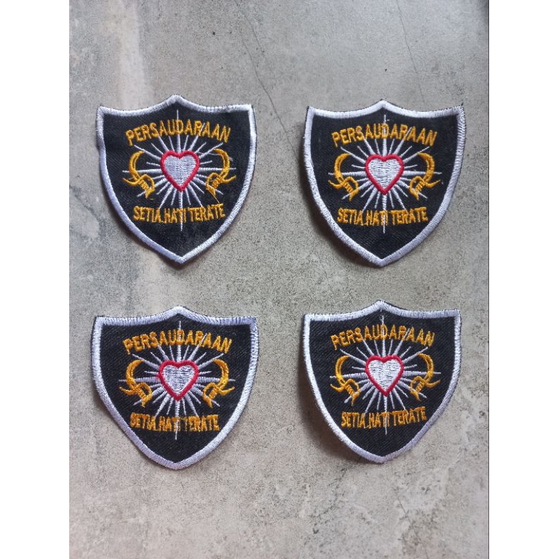 Jual Bet Badge Patch Emblem Logo Bordir Psht Murah Shopee Indonesia