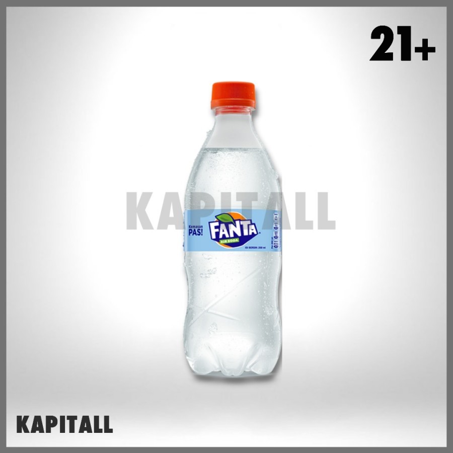 Jual FANTA SODA WATER PET 250ml | Shopee Indonesia