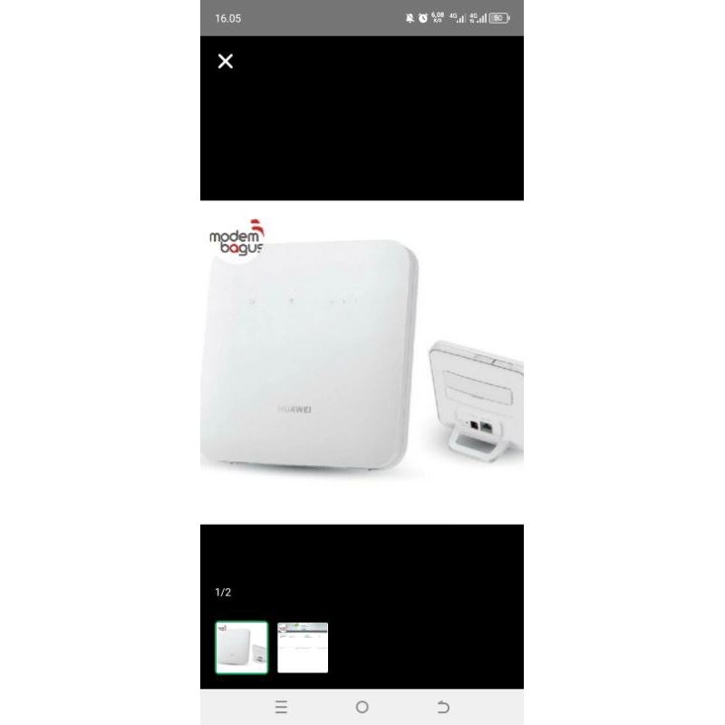 Jual Router 4G LTE Huawei 2S Varian B312-926 Unlock All GSM | Shopee ...