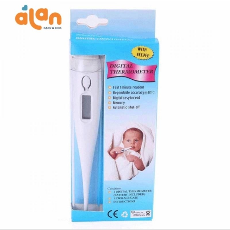 Jual Digital Thermometer (YB009) Shopee Indonesia