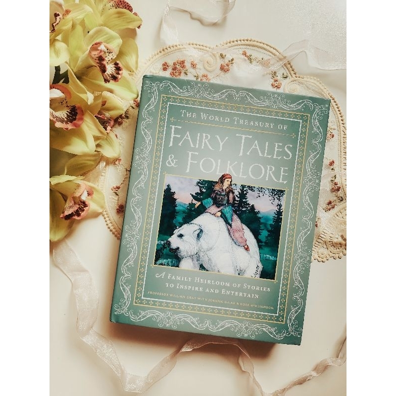 Jual The World Treasury of Fairy Tales & Folklore : A Family Heirloom ...