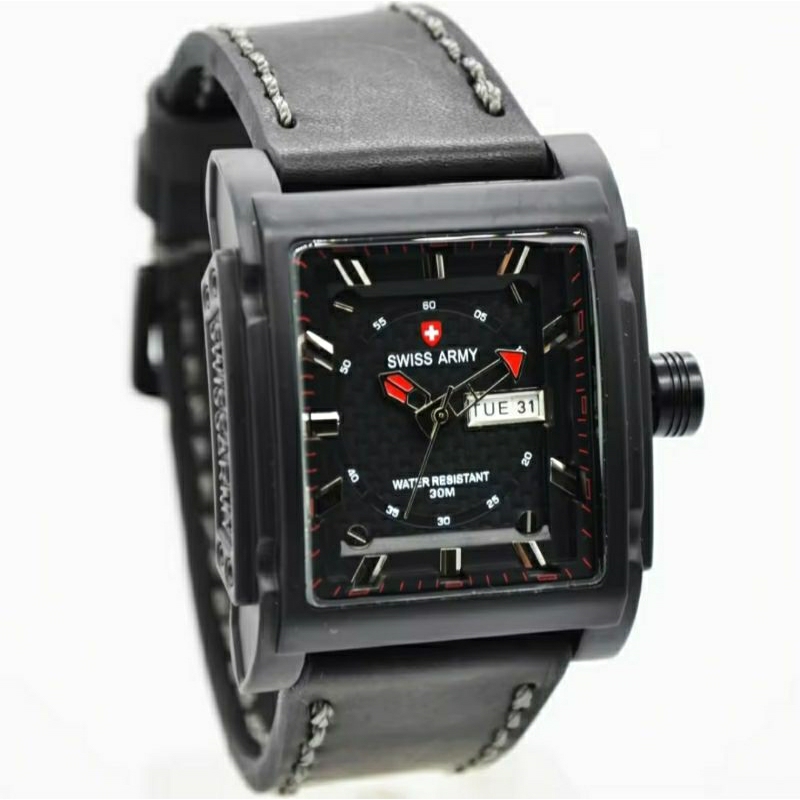 Jual Harga Promo..!!!! Jam Tangan Pria - Jam Tangan Tali Kulit - Fitur