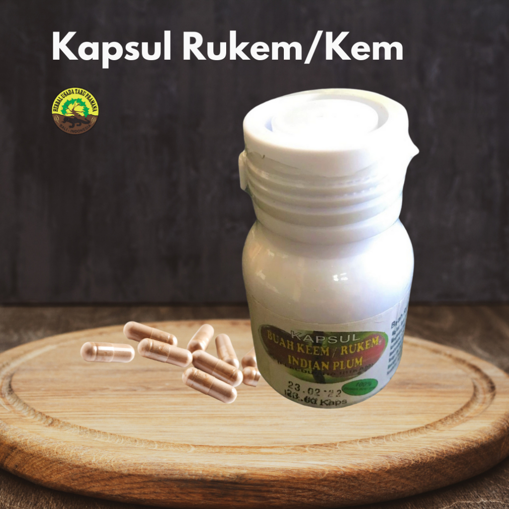 Jual Kapsul Rukem atau Buah Kem | Shopee Indonesia