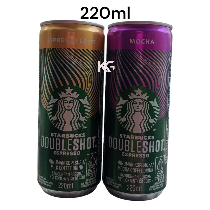 Jual Starbucks Kopi Milk Coffee Drink Doubleshot Espresso 220ml