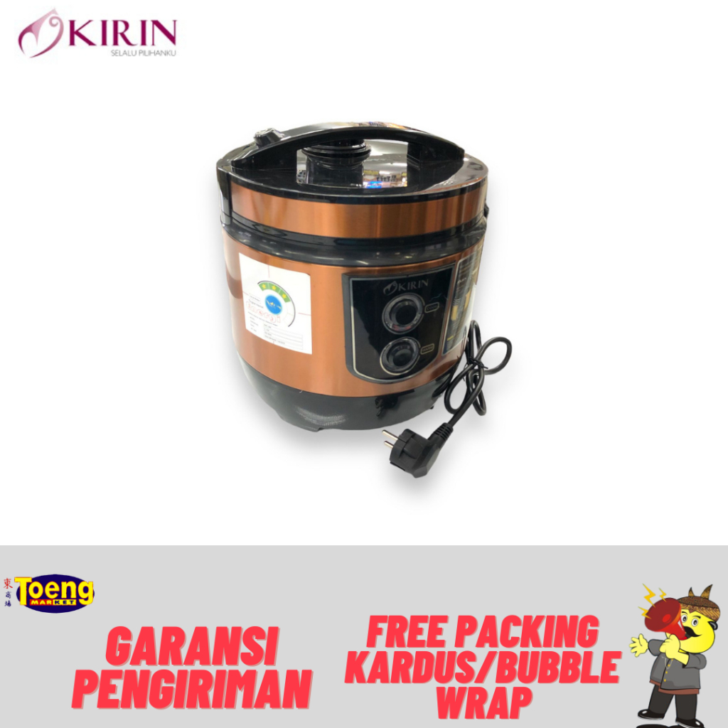 Jual RICE COOKER KRC-390 CERAMIC CHOPPER KIRIN / RICE COOKER KIRIN ...