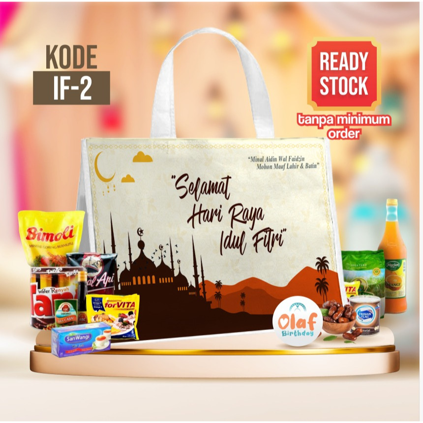 Jual TAS LEBARAN | TAS IDUL FITRI | TAS SNACK LEBARAN TAS SEMBAKO