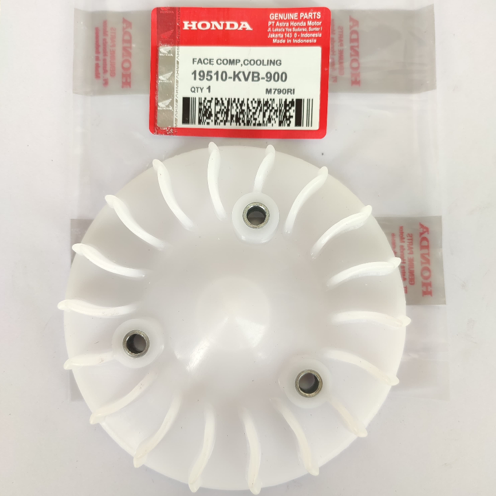 Jual KIPAS MAGNET RADIATOR HONDA VARIO 19510-KVB-900 ORI | Shopee Indonesia