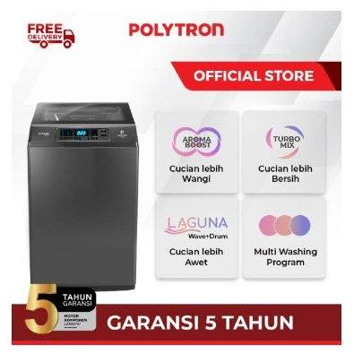 Jual MESIN CUCI POLYTRON PAW 7028Y / POLYTRON MESIN CUCI 1 TABUNG TOP ...