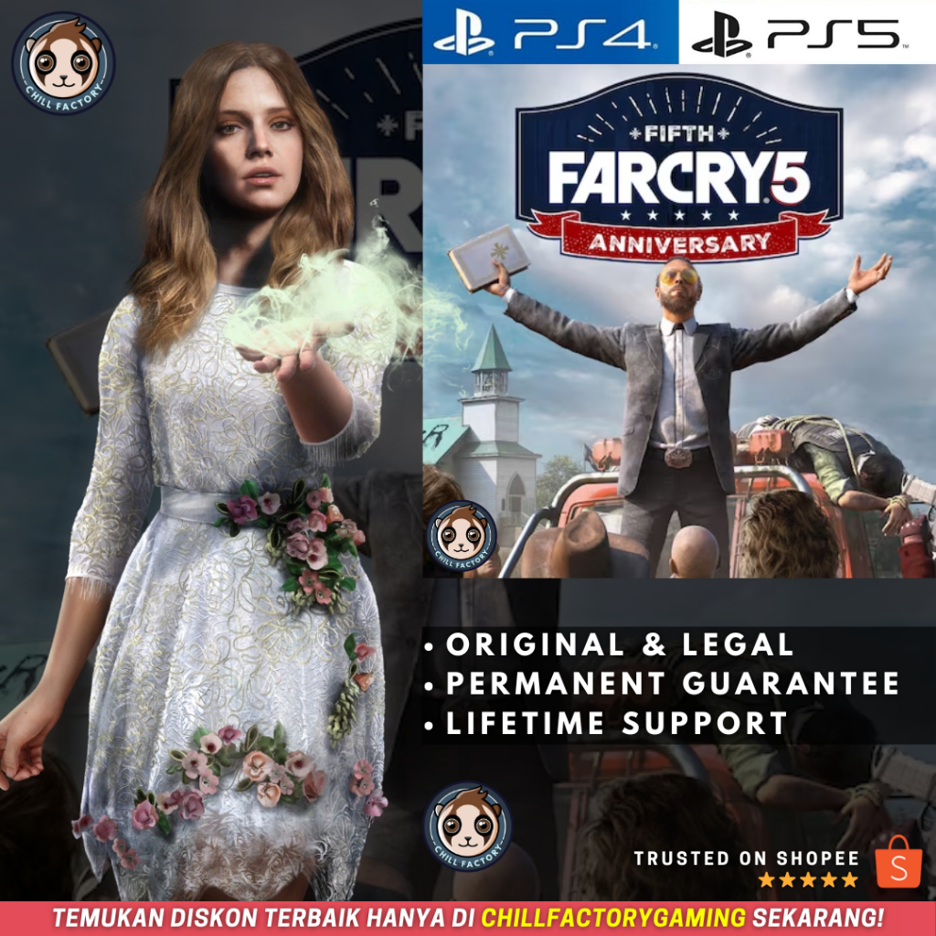 Jual Far Cry 5 Ps4 Ps5 Shopee Indonesia