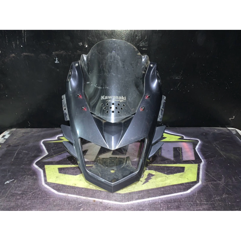 Jual batok barong kawasaki ninja 150 RR new original copotan | Shopee