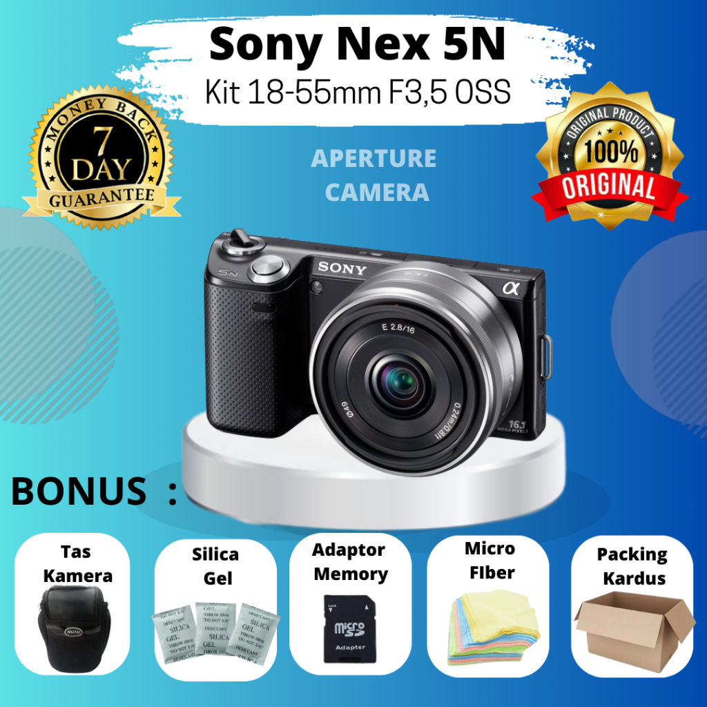 SONY 【α NEX-5 】 レンズセット ソニーデジカメ SONY NEX-5 ソニー