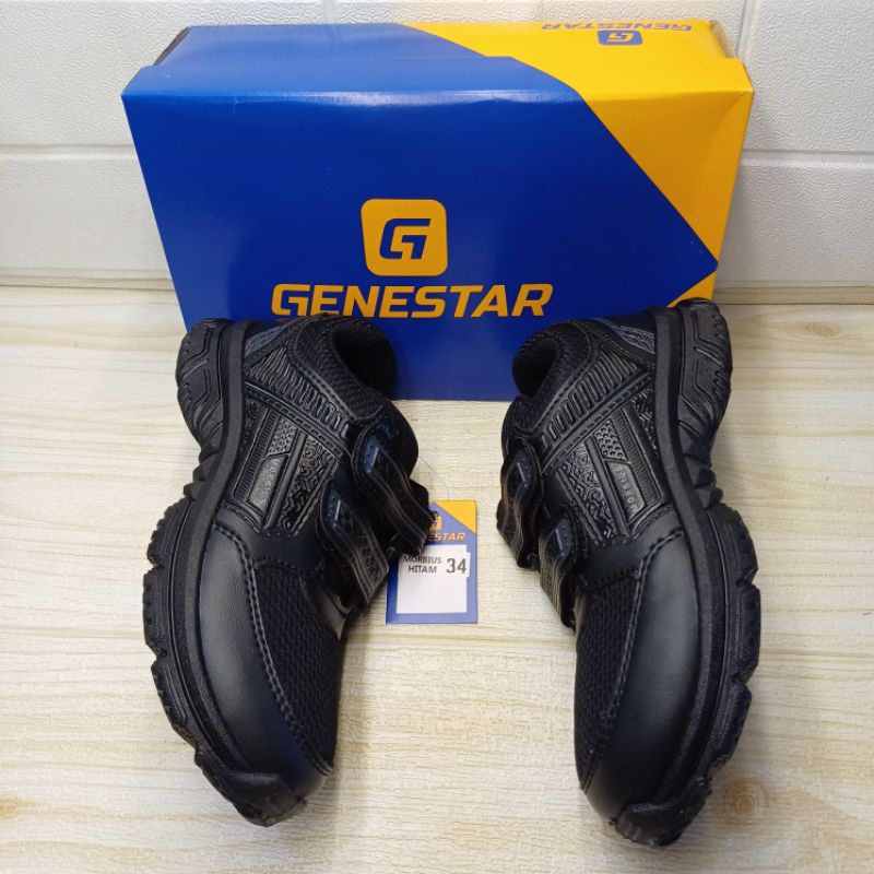 Jual Sepatu sekolah anak genestar | Shopee Indonesia