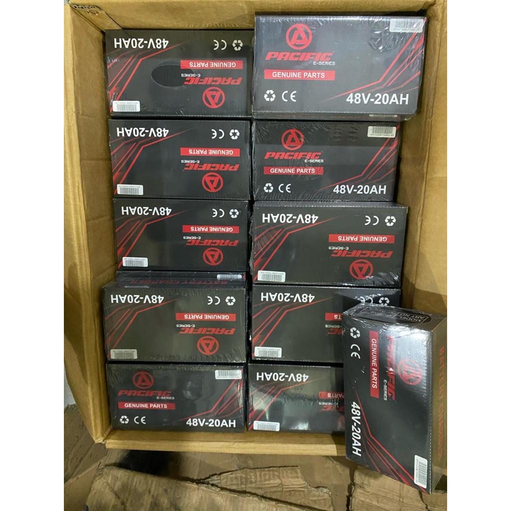 Jual Pacific Universal Charger Sepeda Listrik 48 60Volt Selis E-BIKE ...