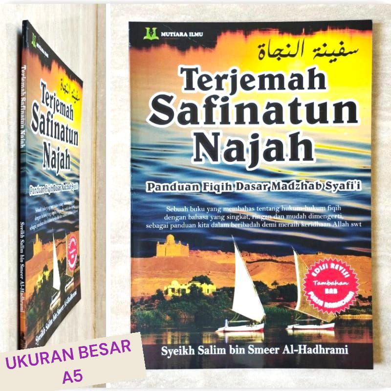 Jual KITAB TERJEMAH SAFINATUN NAJAH - KITAB FIQIH SARAH UKURAN BESAR A5 ...