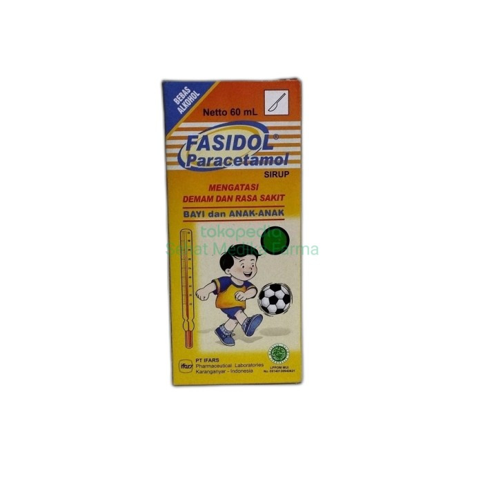 Jual FASIDOL SIRUP 60 ML | Shopee Indonesia
