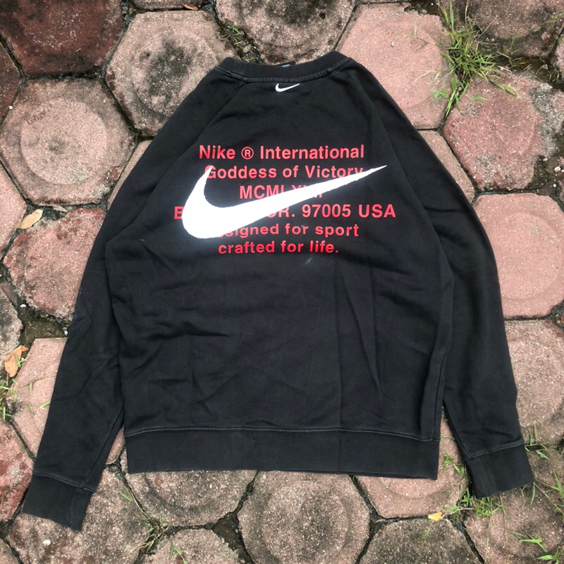 Jual Sweatshirt Nike International Shopee Indonesia