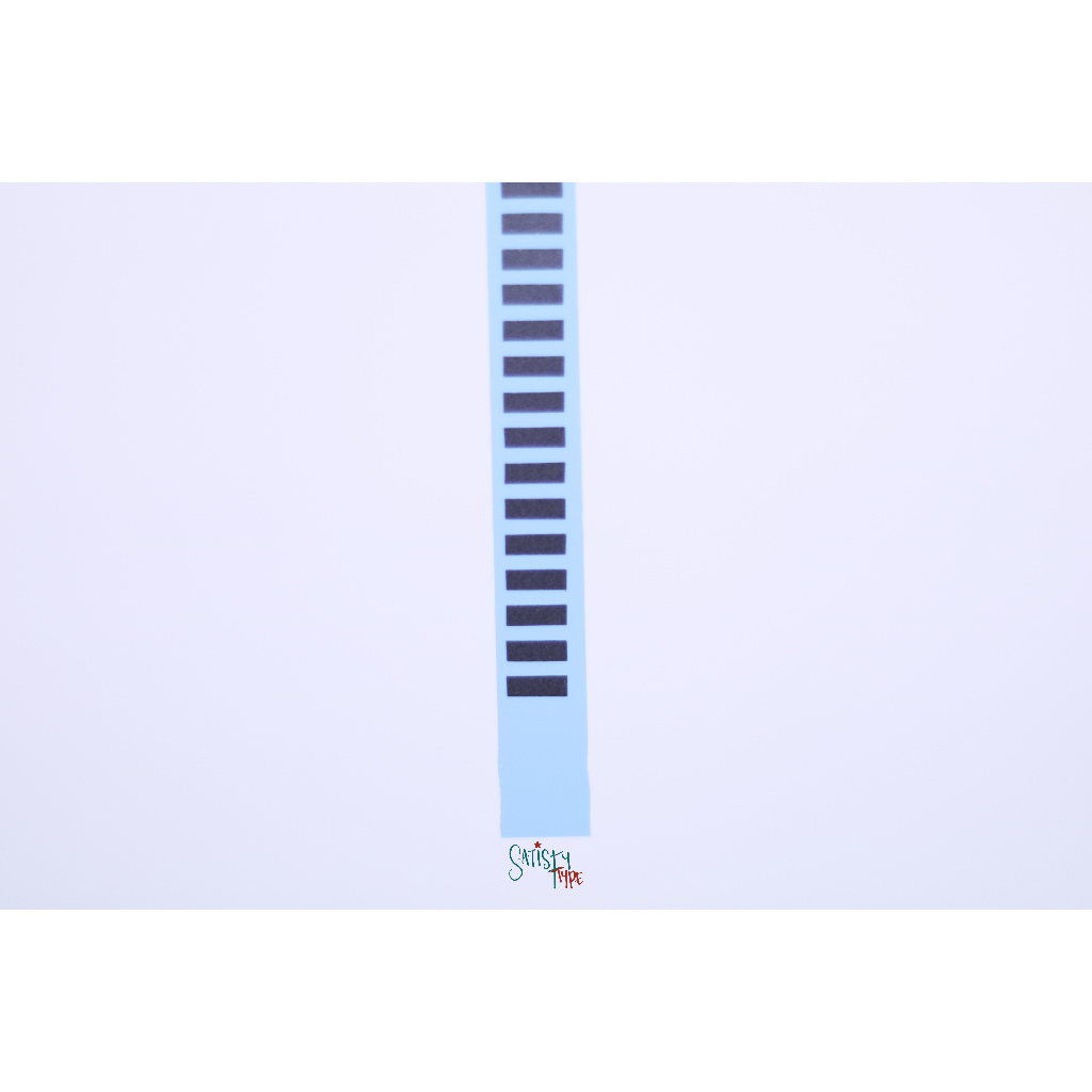 Jual Satistype Holee Mod Sticker for Stabilizer Poron (Black, 24pcs