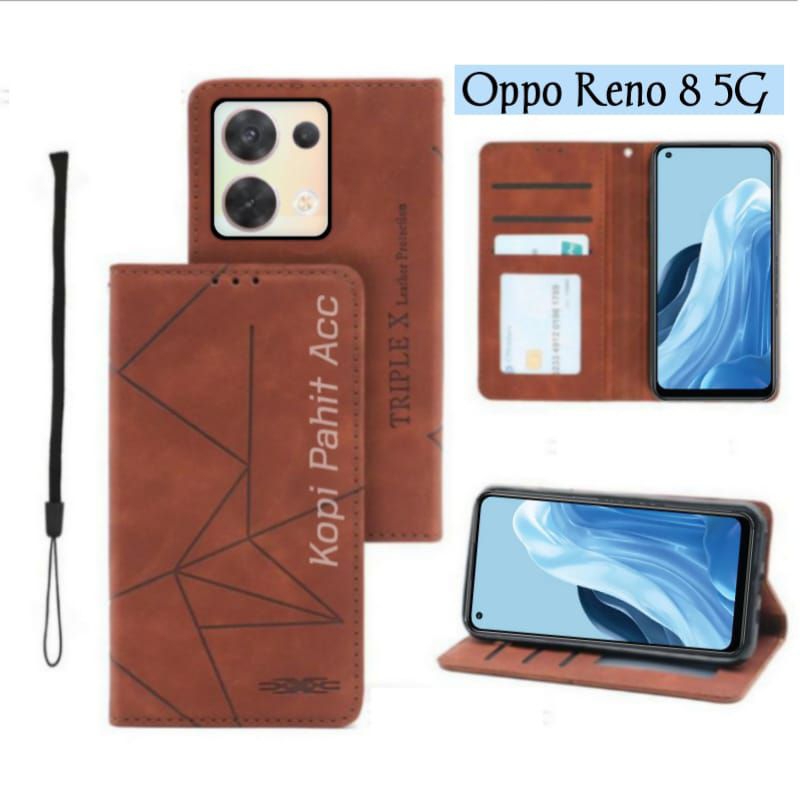jrester Cover per Samsung Galaxy A15 5G / 4G, (Blu e Rosso) PU Pelle Portafoglio Libretto Flip