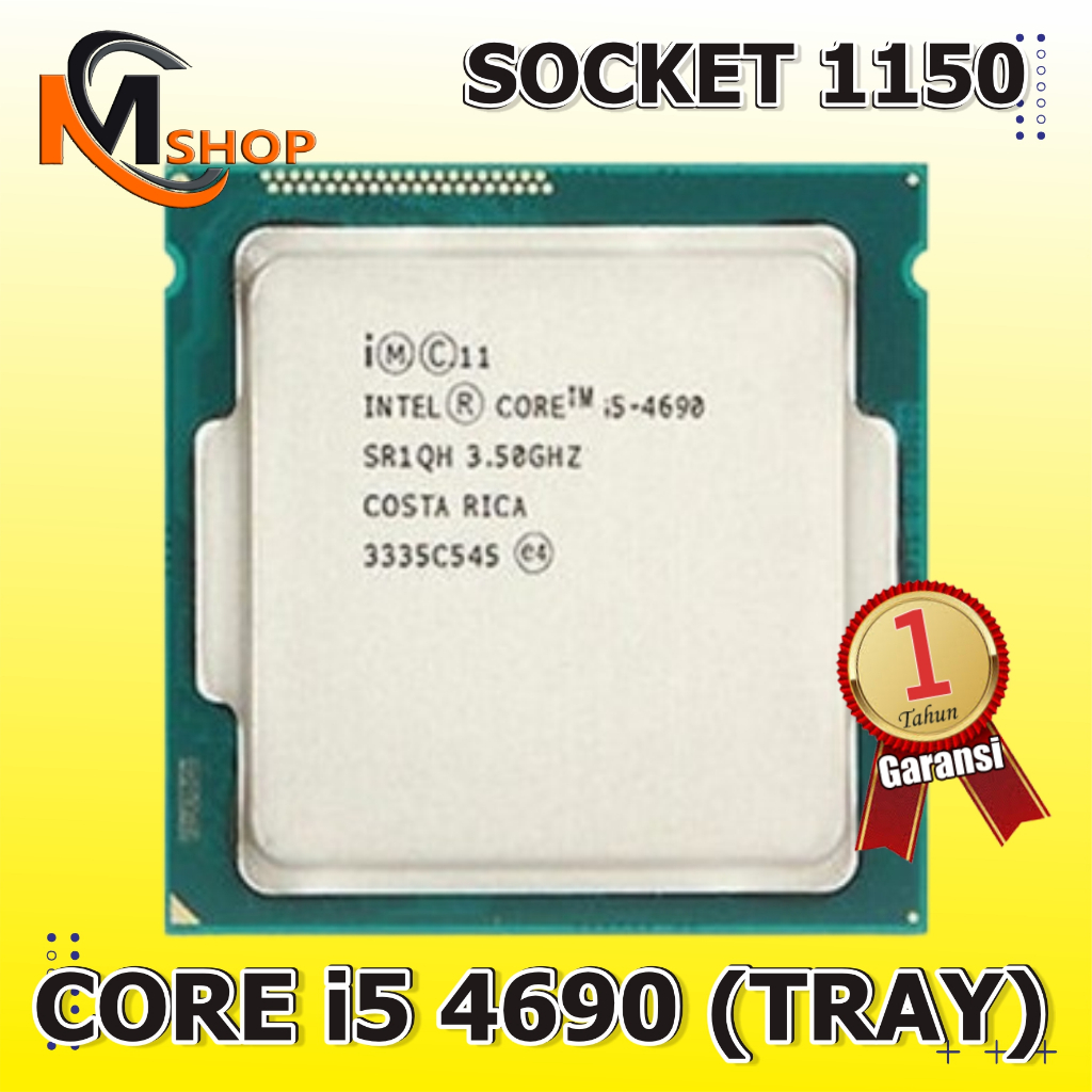 Jual Processor Intel Core i5 4690 Socket 1150 Haswell | Shopee Indonesia