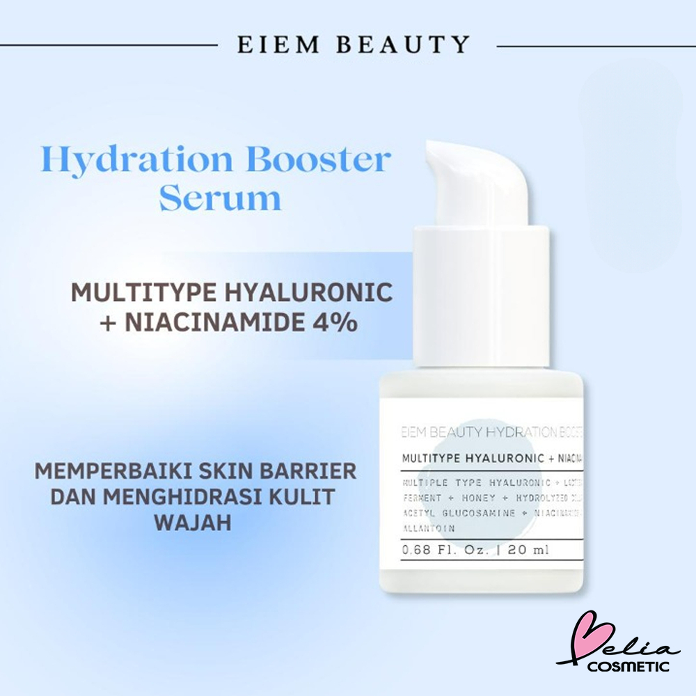 Jual BELIA EIEM Beauty All Series Water Bank Moisturizer 30g Calm