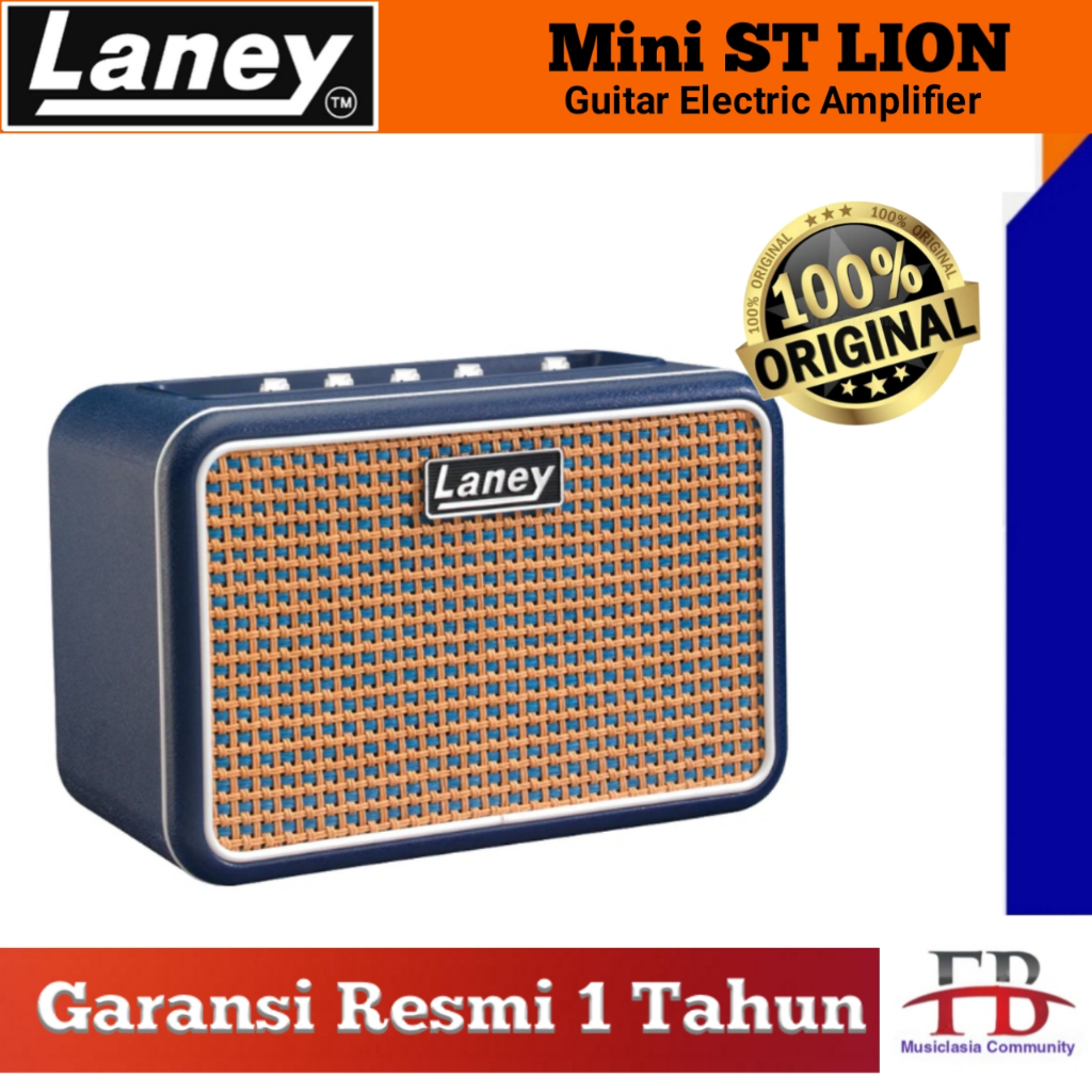 Jual Laney Mini St Lion Gitar Elektrik Amplifier Mini Stlion Ampli Gitar Elektrik Amplifier