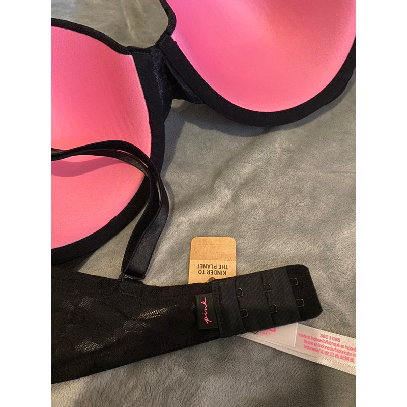 Jual Victoria's Secret wear everywhere Bra (Black lace) | Shopee Indonesia