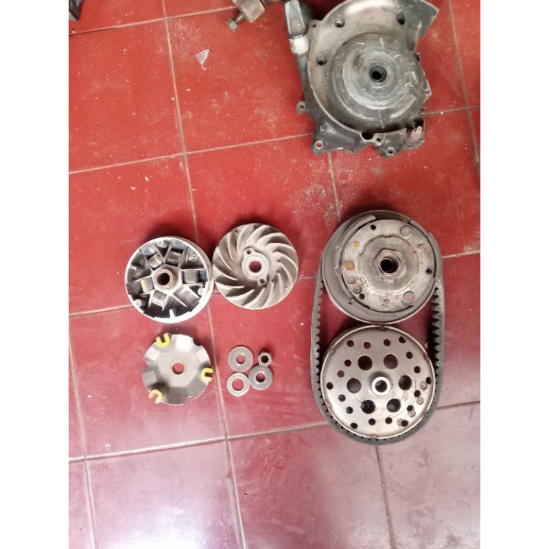 Jual Cvt Set Iget Kirian Set Cc Vespa Matic Shopee Indonesia