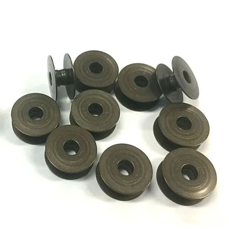 Jual Spool / Bobbin / Spull / Spul Besi Polos Hitam - Polos Putih Mesin ...