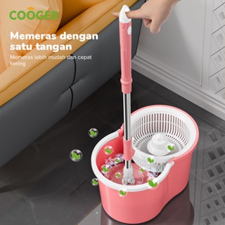 Jual Cooger Alat Pel Putar Lantai Ember Spin Mop Pel Putar Otomatis Alat Pel Putar Automatic