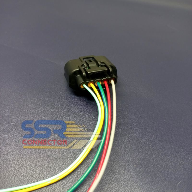 Jual SOCKET SOKET SENSOR TPS MAQS GAS CB 150 R PCX CBR SONIC SUPRA 125 ...