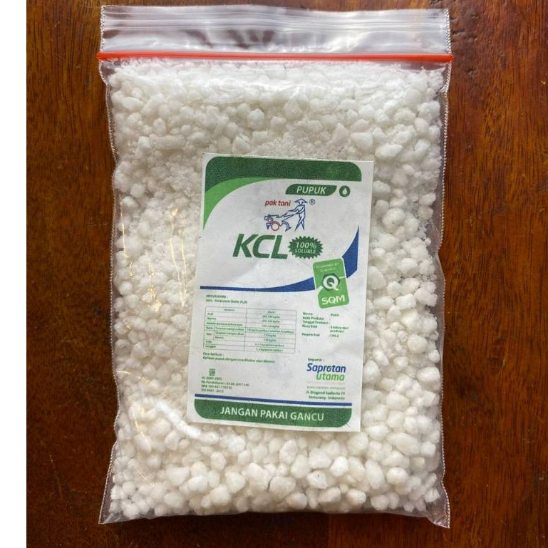 Jual Pupuk Pak Tani Kcl Putih Repack Kemasan Gram Shopee Indonesia