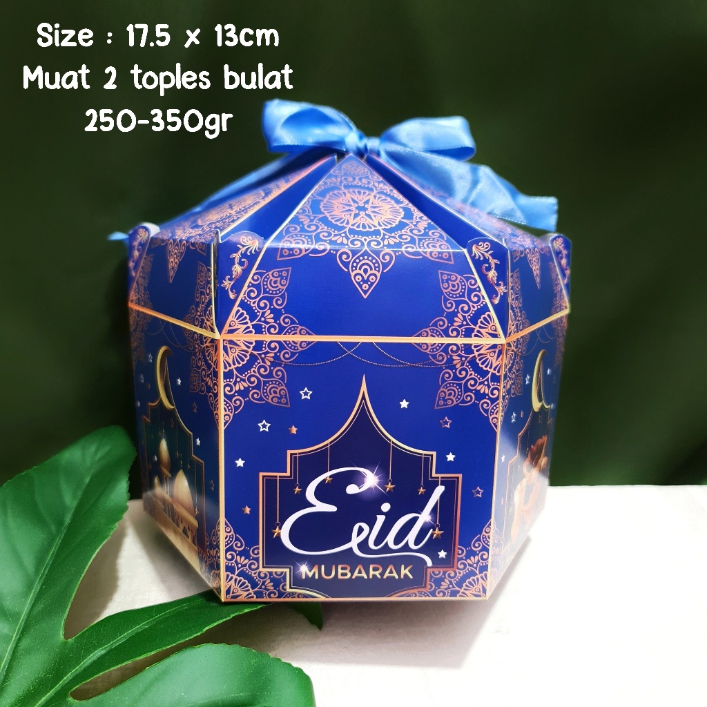 Jual Gable Box Idul Fitri Lebaran. Dus Kotak Kue Kering Lebaran. Kotak ...