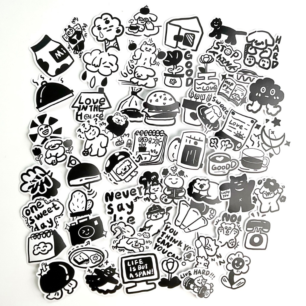 Jual Scoop Sticker Stiker Set Mix 68071400 | Shopee Indonesia