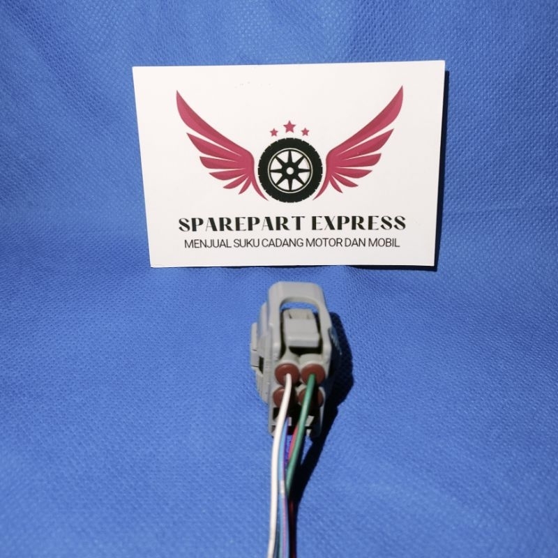 Jual SOCKET SOKET SENSOR RPM SPEEDOMETER MITSUBISHI ORIGINAL | Shopee ...