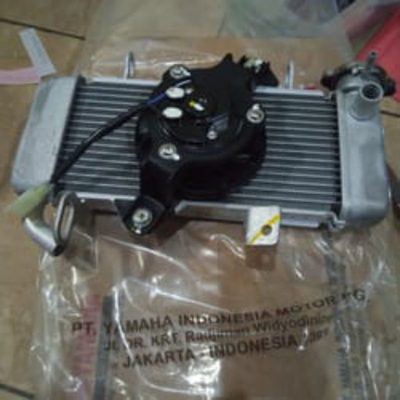 Jual RADIATOR ASSY (BBS1) YAMAHA XSR 155 ASLI ORIGINAL YGP / BBS-E2460 ...
