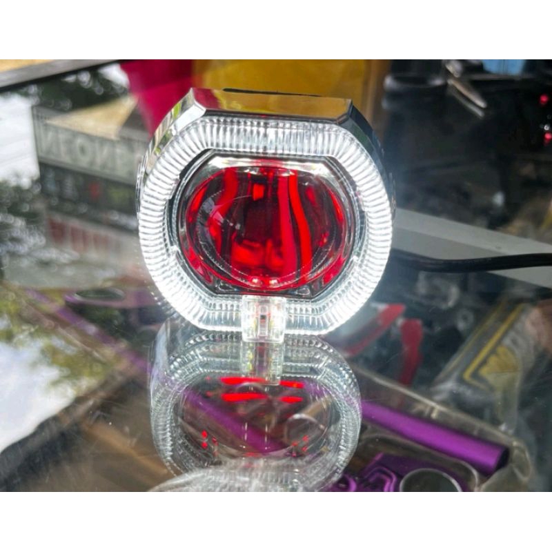 Jual Ibright Lampu Tembak Mini Biled Inch Dengan Shroud Devil