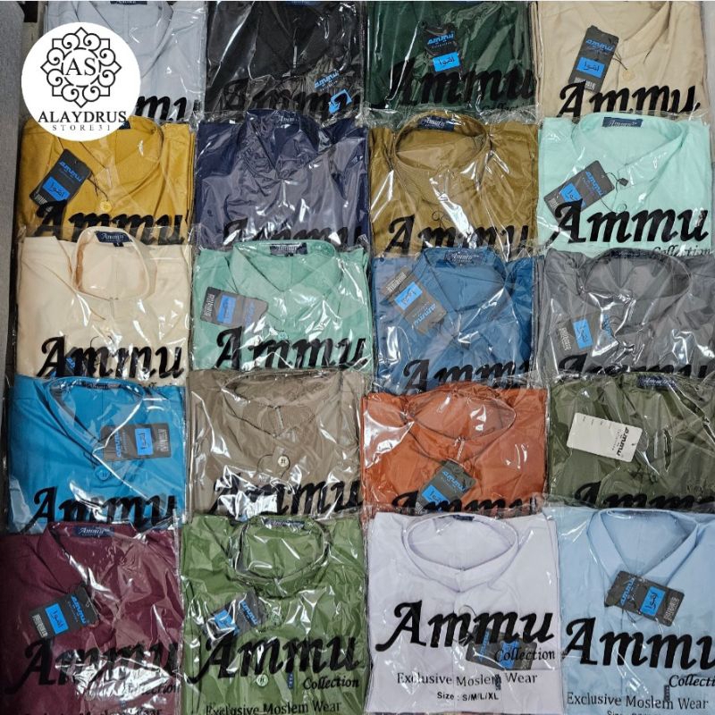 Jual BAJU AMMU COLLECTION HAIBAH ORIGINAL 100% | Shopee Indonesia