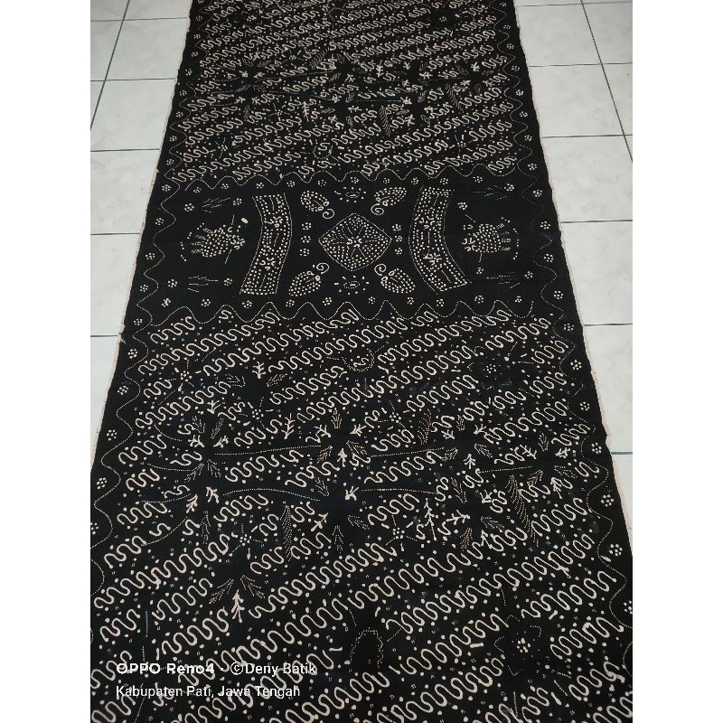 Jual Sarung Batik Tulis Bakaran Asli Full Tulis Khas Pati Murah