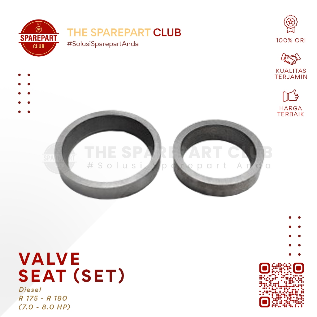Jual Sitting Setting Klep Set Valve Seat Mesin Diesel R175 R180 7 8 PK ...