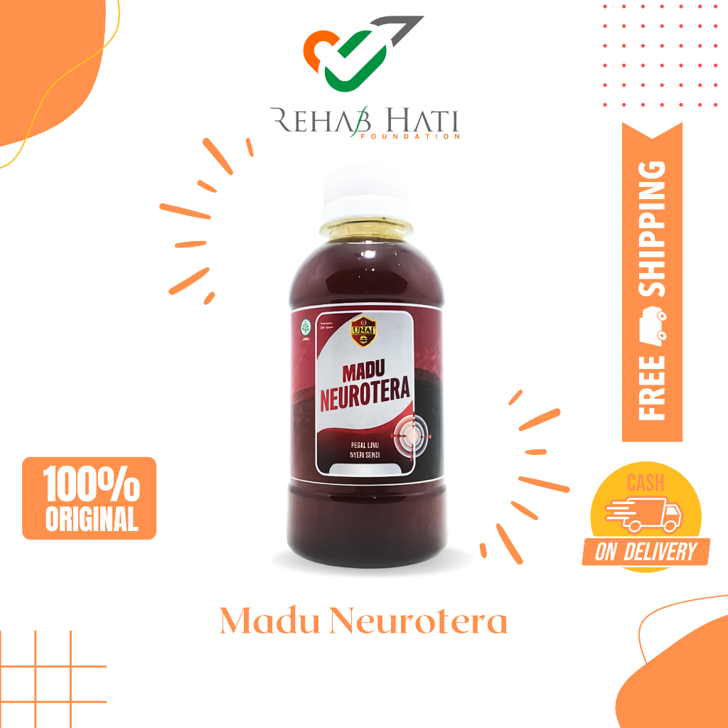 Jual Madu Neurotera Meredakan Sakit Pinggang Pegal Linu Nyeri Sendi ...