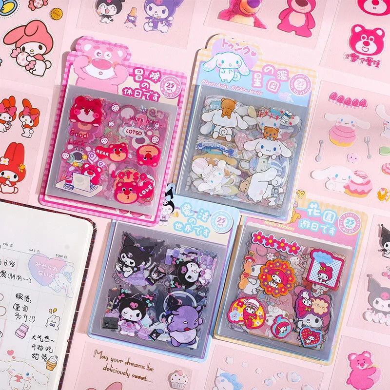 Jual 25 LEMBAR STICKER KARTUN PET TAHAN AIR | Shopee Indonesia